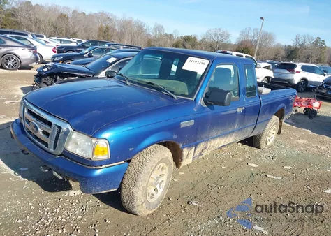 2011 Ford Ranger Xlt z USA, uszkodzony, nr VIN 1FTLR4FE2BPA14294